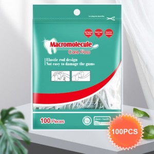 100 бр чанта висококачествени стоматологичен флос производител стоматологичен конец за възрастни стоматологични конци